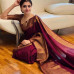 Sarees: Banarasi Dyable Warm Silk Sarees All Colors